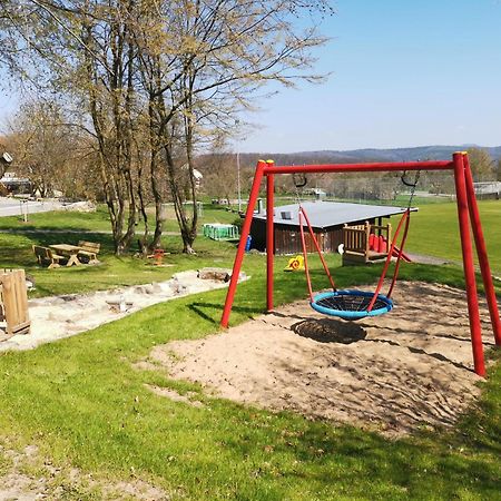 Ferienhaus Am Eisgraben Hausen  Ngoại thất bức ảnh