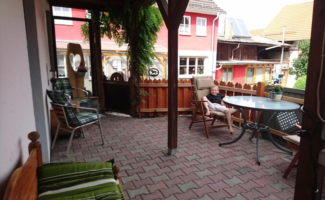 Ferienhaus Am Eisgraben Hausen  Ngoại thất bức ảnh