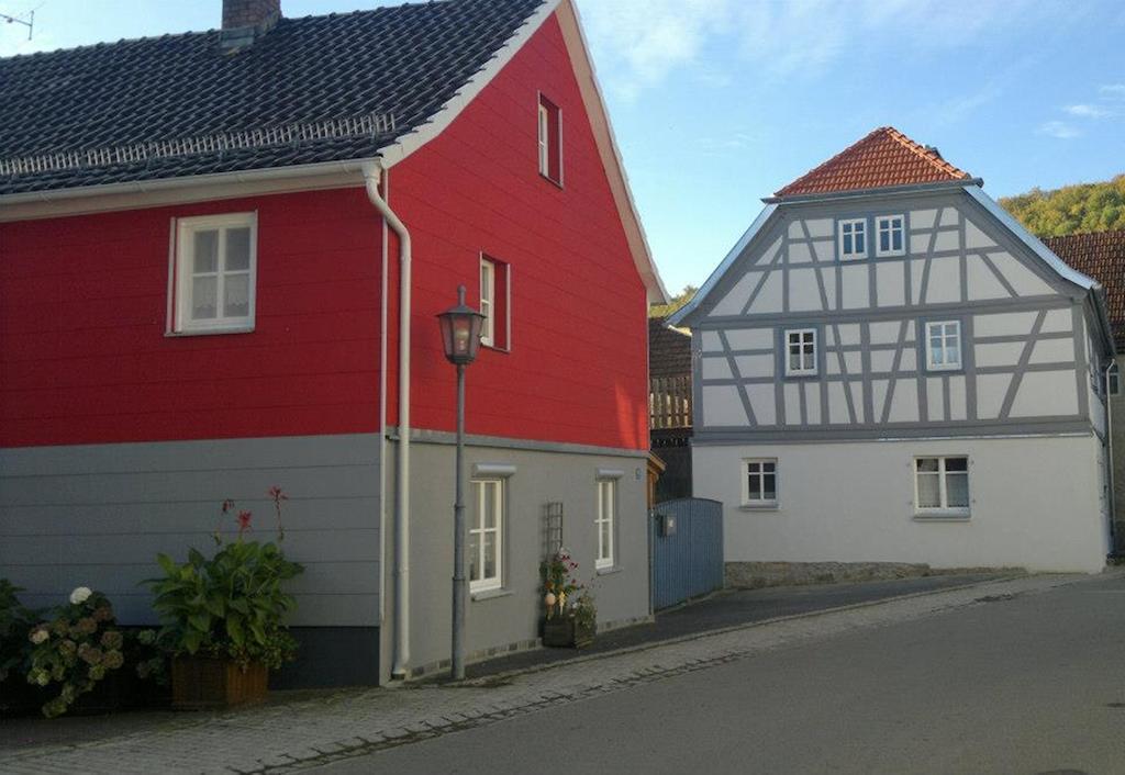 Ferienhaus Am Eisgraben Hausen  Ngoại thất bức ảnh