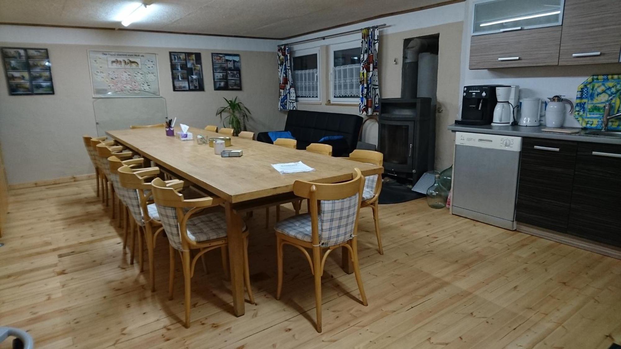 Ferienhaus Am Eisgraben Hausen  Ngoại thất bức ảnh