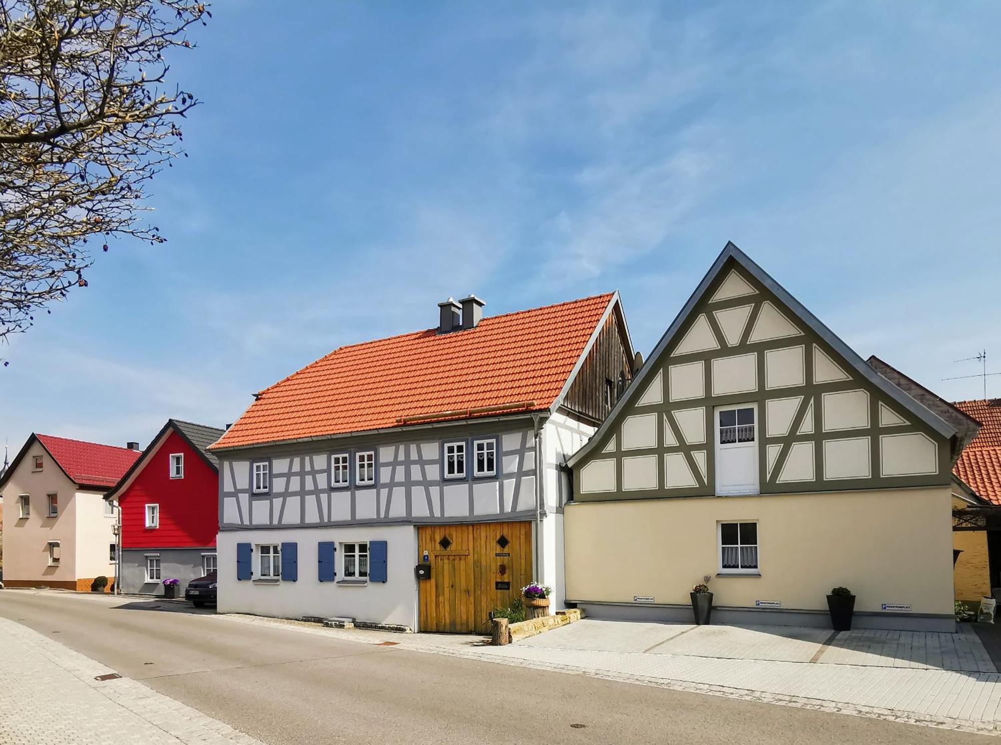 Ferienhaus Am Eisgraben Hausen  Ngoại thất bức ảnh
