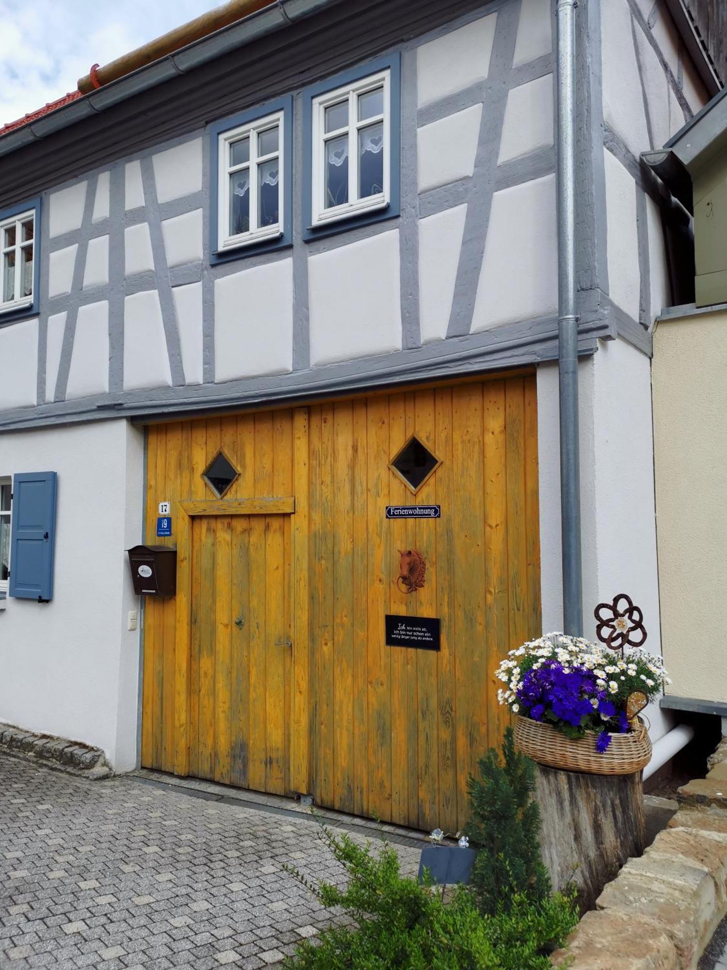 Ferienhaus Am Eisgraben Hausen  Ngoại thất bức ảnh