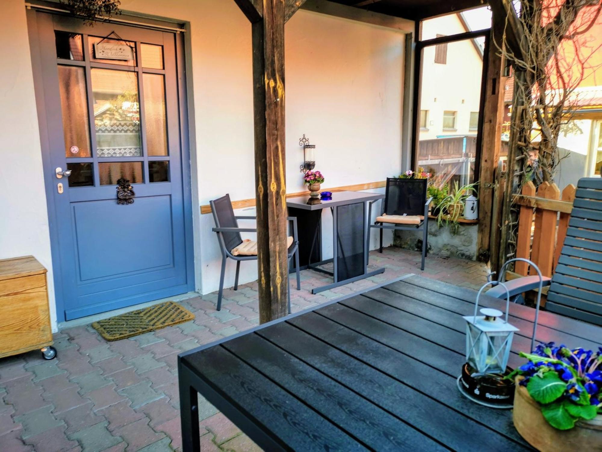 Ferienhaus Am Eisgraben Hausen  Ngoại thất bức ảnh