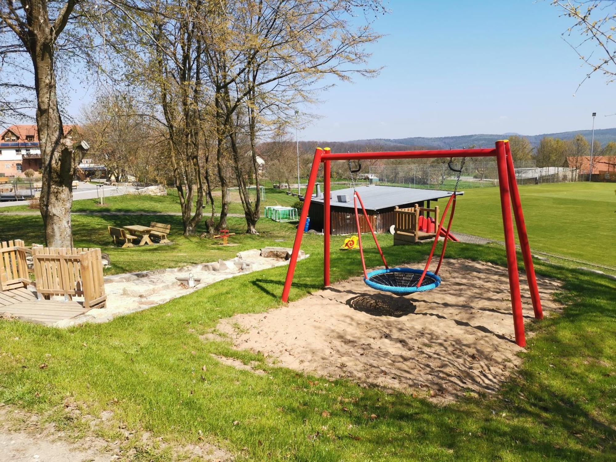 Ferienhaus Am Eisgraben Hausen  Ngoại thất bức ảnh