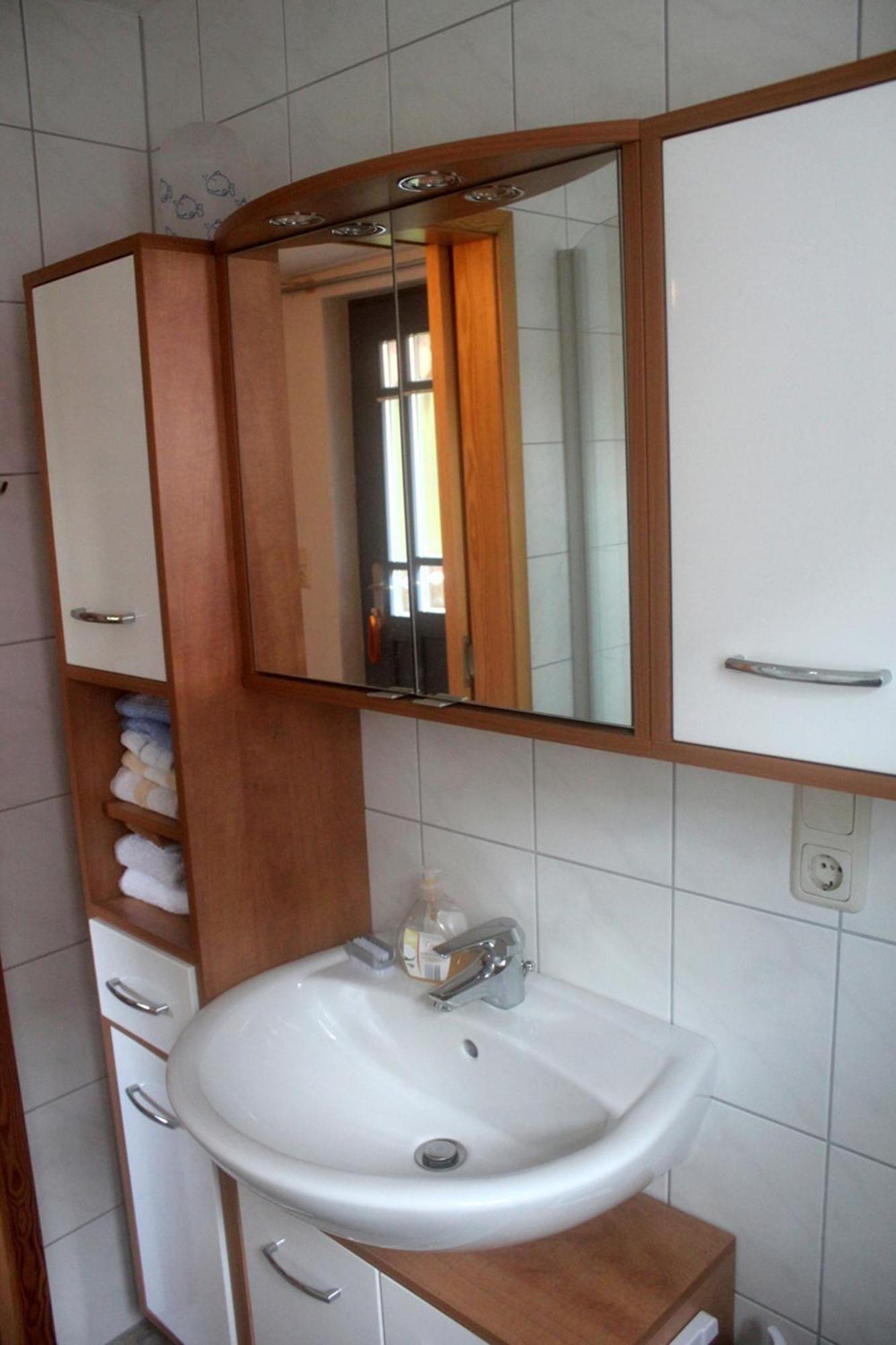 Ferienhaus Am Eisgraben Hausen  Phòng bức ảnh