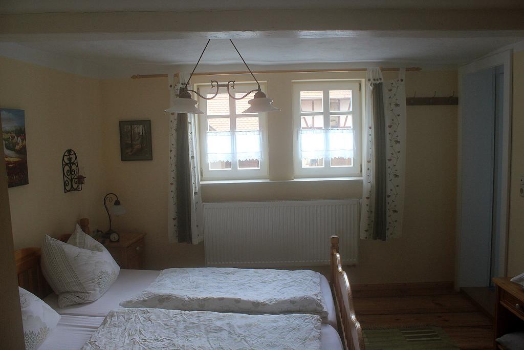 Ferienhaus Am Eisgraben Hausen  Phòng bức ảnh
