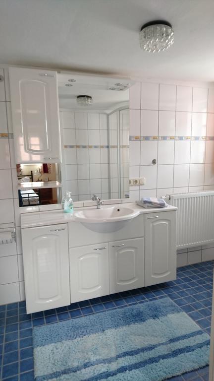 Ferienhaus Am Eisgraben Hausen  Ngoại thất bức ảnh