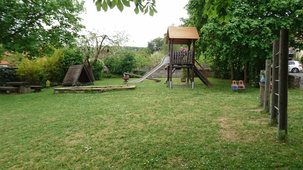 Ferienhaus Am Eisgraben Hausen  Ngoại thất bức ảnh