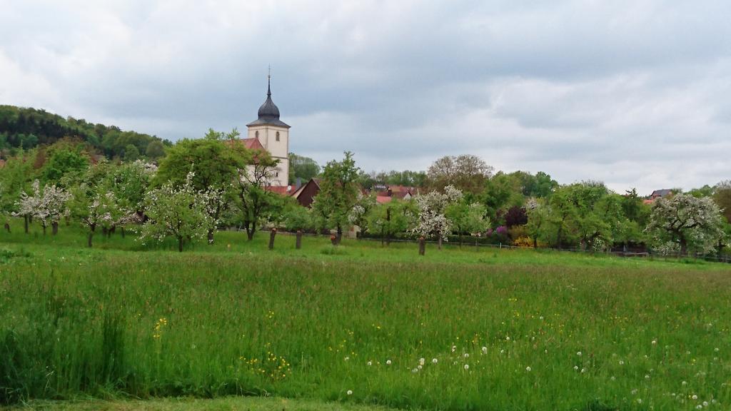 Ferienhaus Am Eisgraben Hausen  Ngoại thất bức ảnh