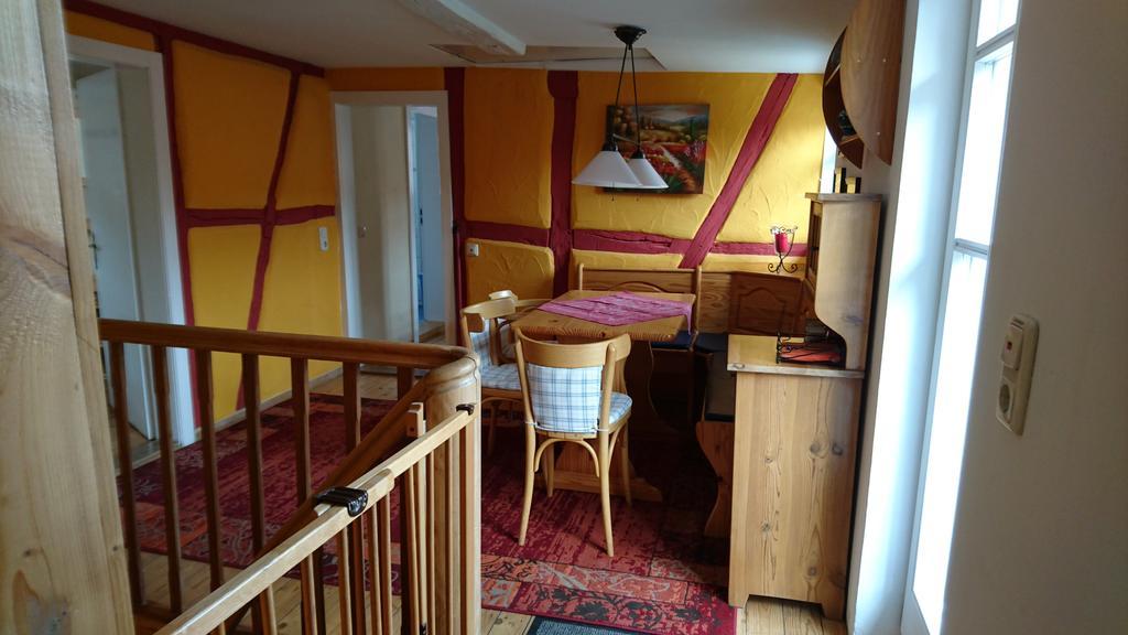 Ferienhaus Am Eisgraben Hausen  Ngoại thất bức ảnh