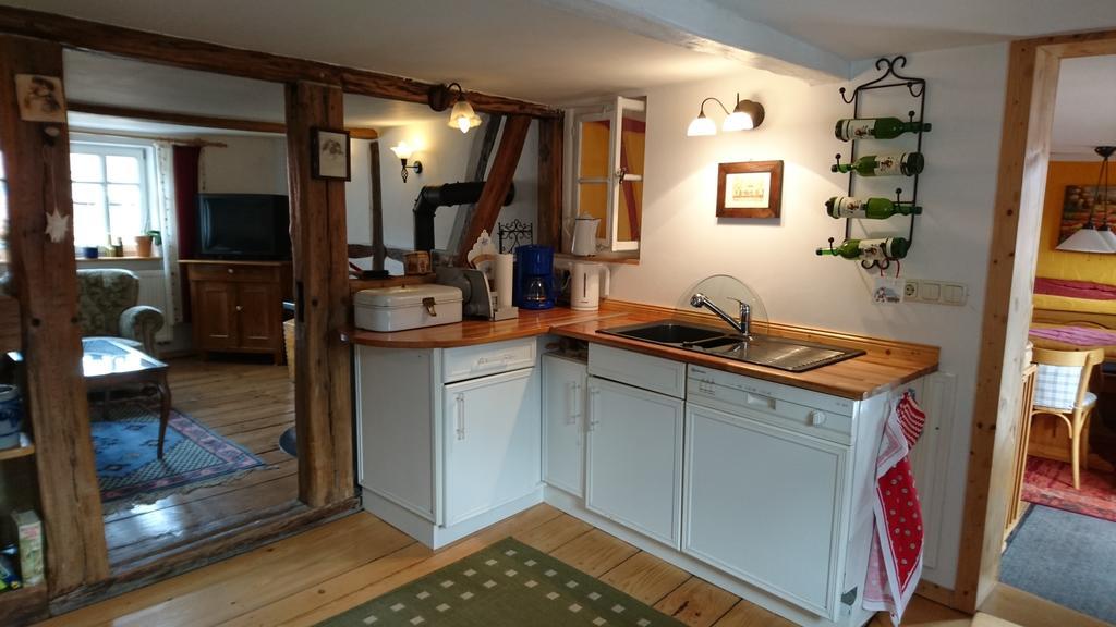 Ferienhaus Am Eisgraben Hausen  Ngoại thất bức ảnh