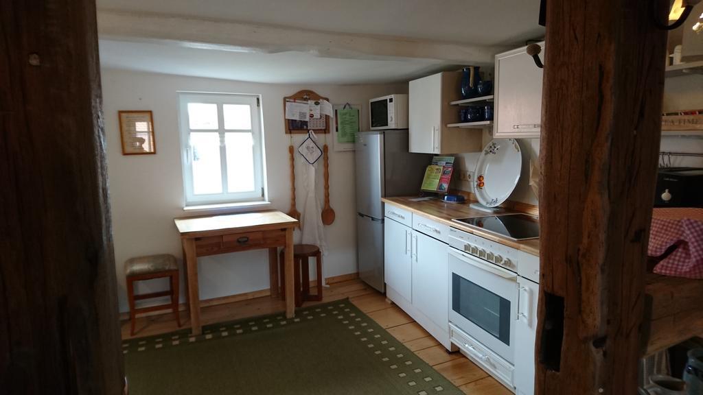 Ferienhaus Am Eisgraben Hausen  Ngoại thất bức ảnh