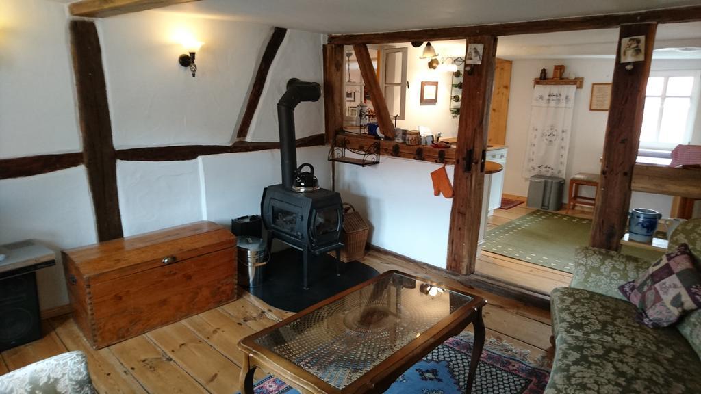 Ferienhaus Am Eisgraben Hausen  Ngoại thất bức ảnh