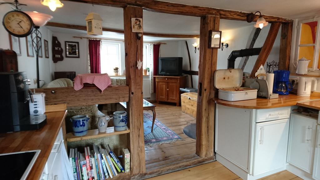 Ferienhaus Am Eisgraben Hausen  Ngoại thất bức ảnh
