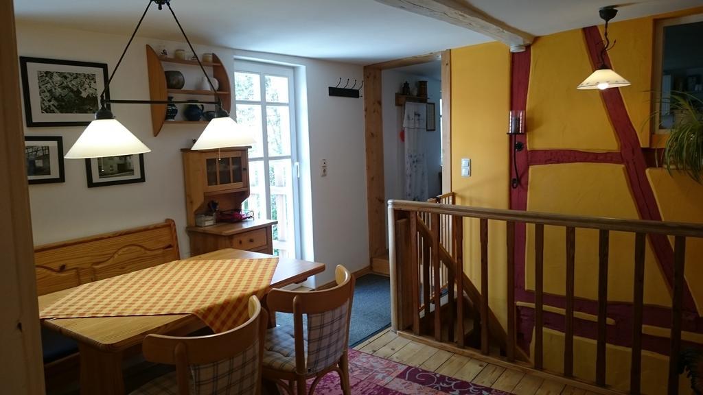 Ferienhaus Am Eisgraben Hausen  Ngoại thất bức ảnh