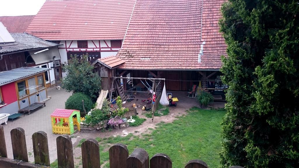 Ferienhaus Am Eisgraben Hausen  Ngoại thất bức ảnh