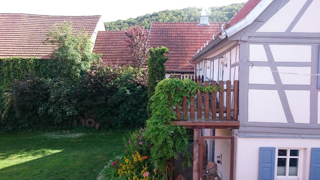 Ferienhaus Am Eisgraben Hausen  Ngoại thất bức ảnh