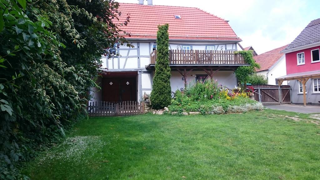 Ferienhaus Am Eisgraben Hausen  Ngoại thất bức ảnh