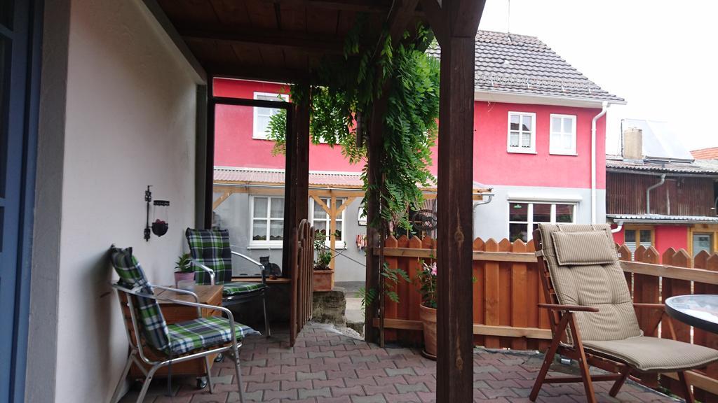Ferienhaus Am Eisgraben Hausen  Phòng bức ảnh