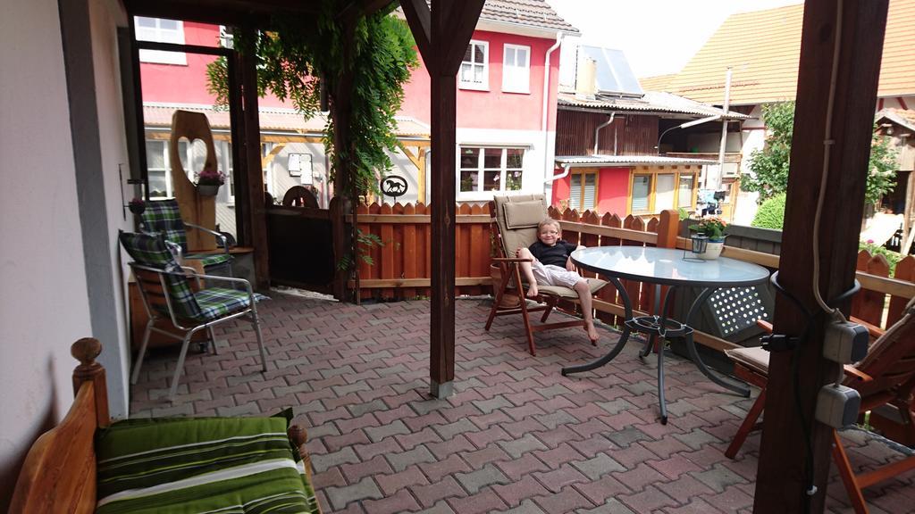 Ferienhaus Am Eisgraben Hausen  Phòng bức ảnh