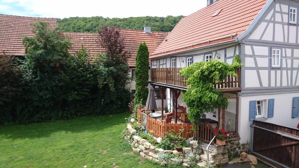 Ferienhaus Am Eisgraben Hausen  Phòng bức ảnh