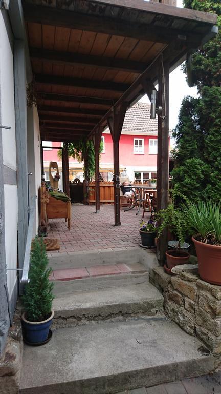 Ferienhaus Am Eisgraben Hausen  Ngoại thất bức ảnh