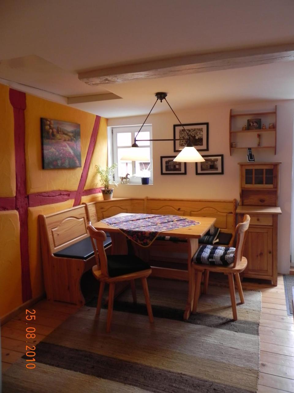 Ferienhaus Am Eisgraben Hausen  Ngoại thất bức ảnh