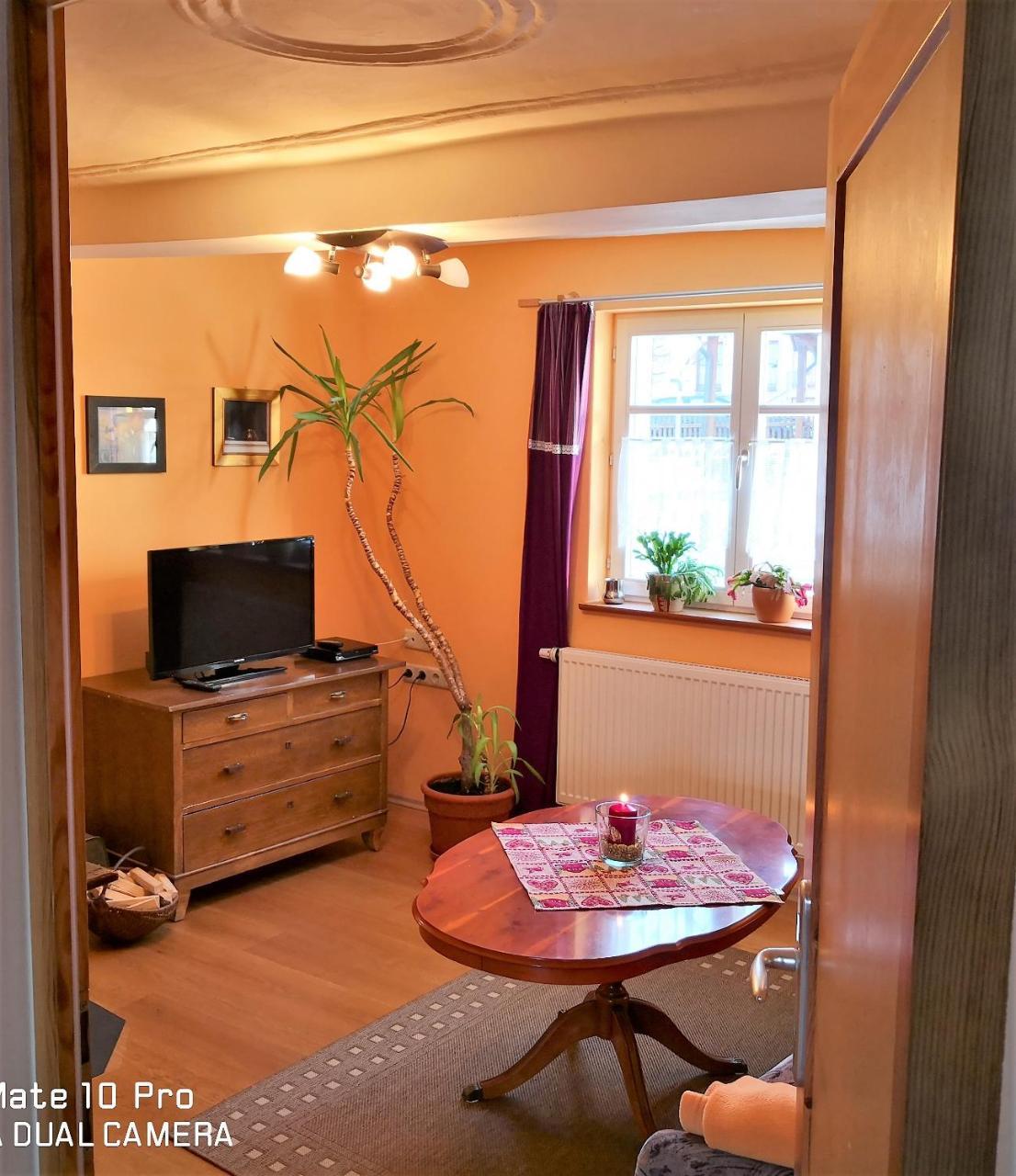 Ferienhaus Am Eisgraben Hausen  Ngoại thất bức ảnh