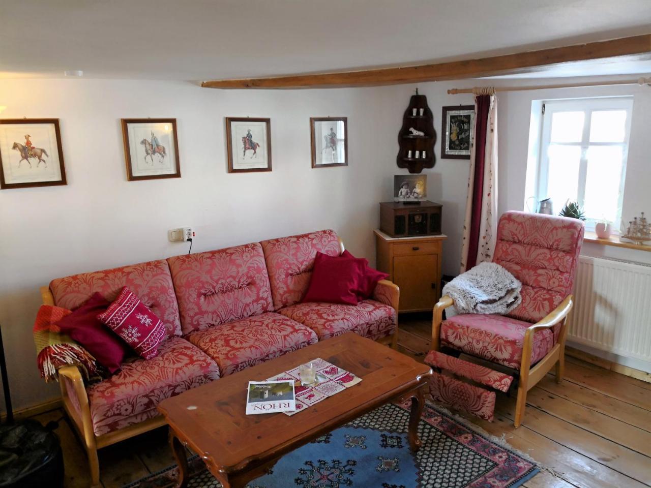 Ferienhaus Am Eisgraben Hausen  Ngoại thất bức ảnh