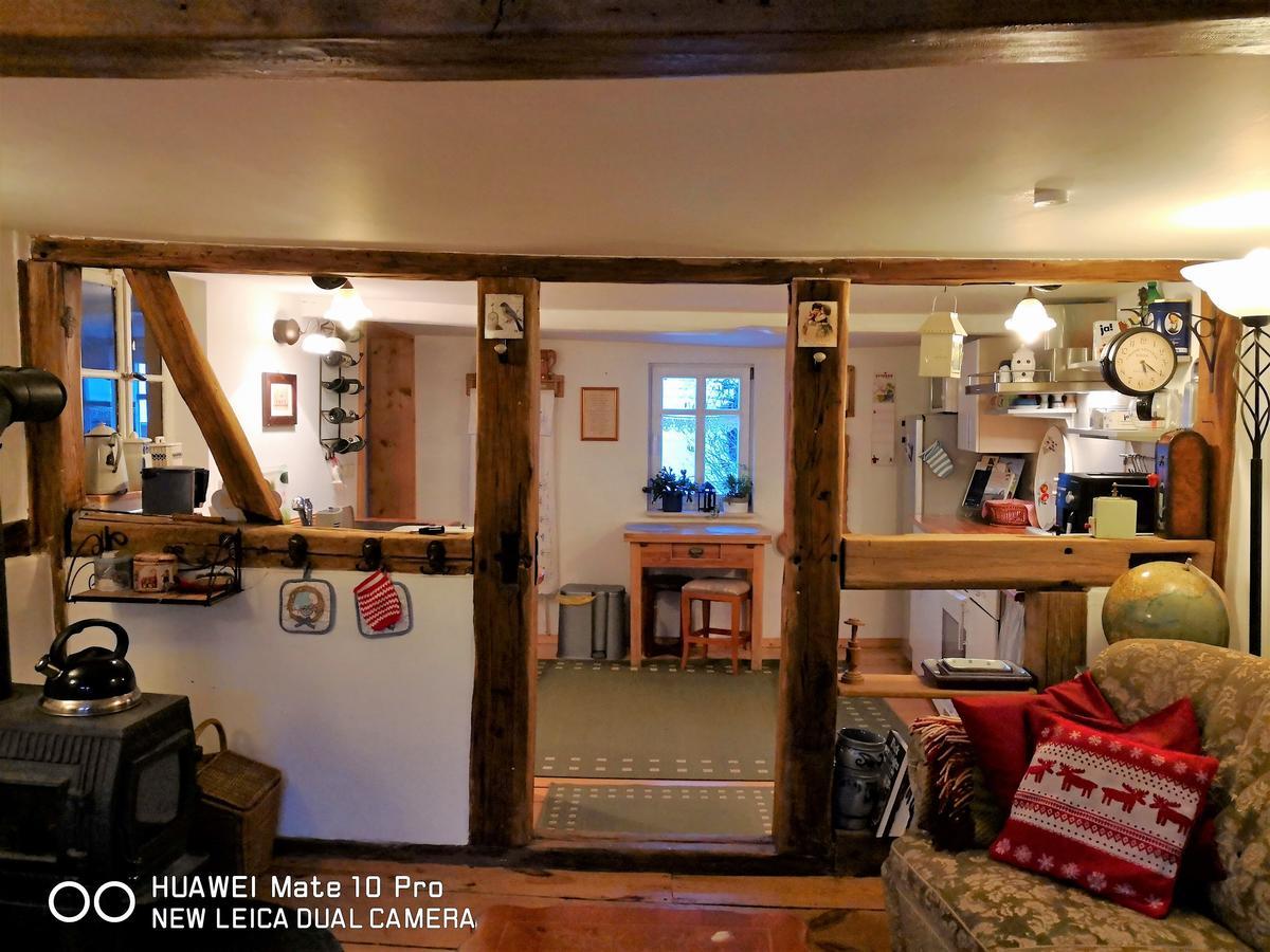 Ferienhaus Am Eisgraben Hausen  Ngoại thất bức ảnh