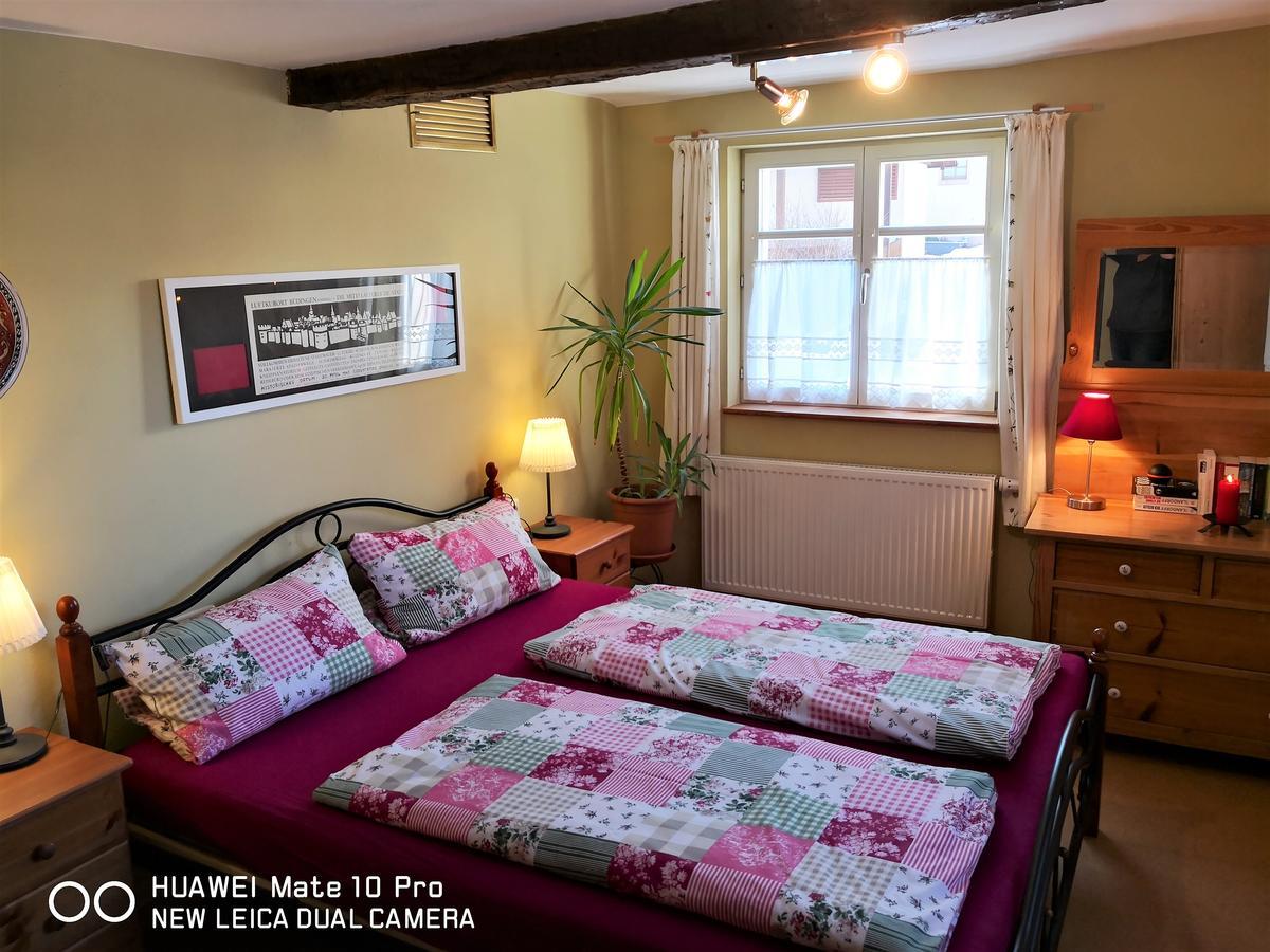 Ferienhaus Am Eisgraben Hausen  Ngoại thất bức ảnh