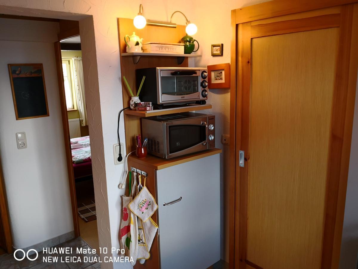 Ferienhaus Am Eisgraben Hausen  Ngoại thất bức ảnh