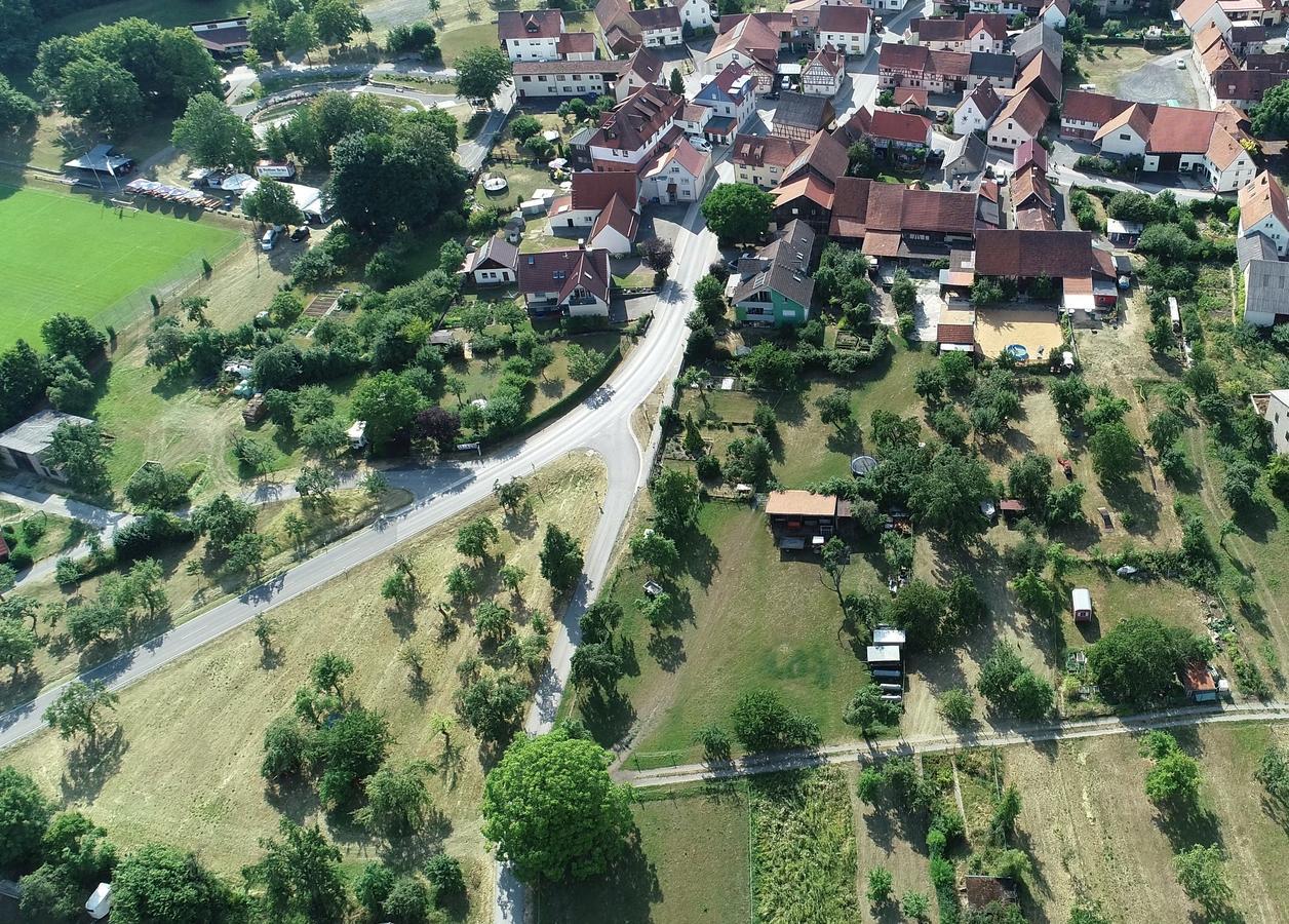 Ferienhaus Am Eisgraben Hausen  Ngoại thất bức ảnh