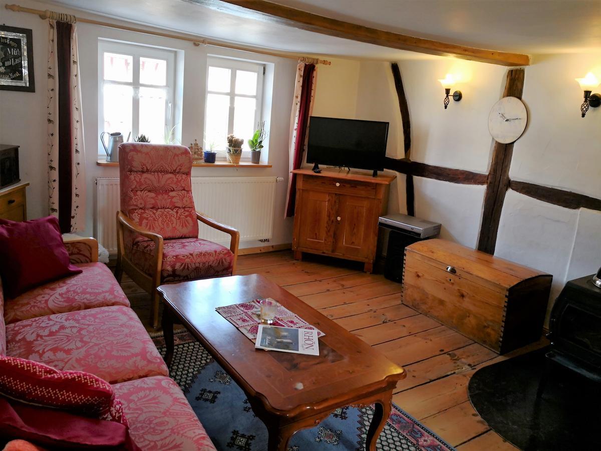 Ferienhaus Am Eisgraben Hausen  Ngoại thất bức ảnh
