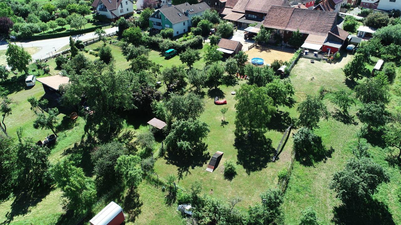 Ferienhaus Am Eisgraben Hausen  Ngoại thất bức ảnh