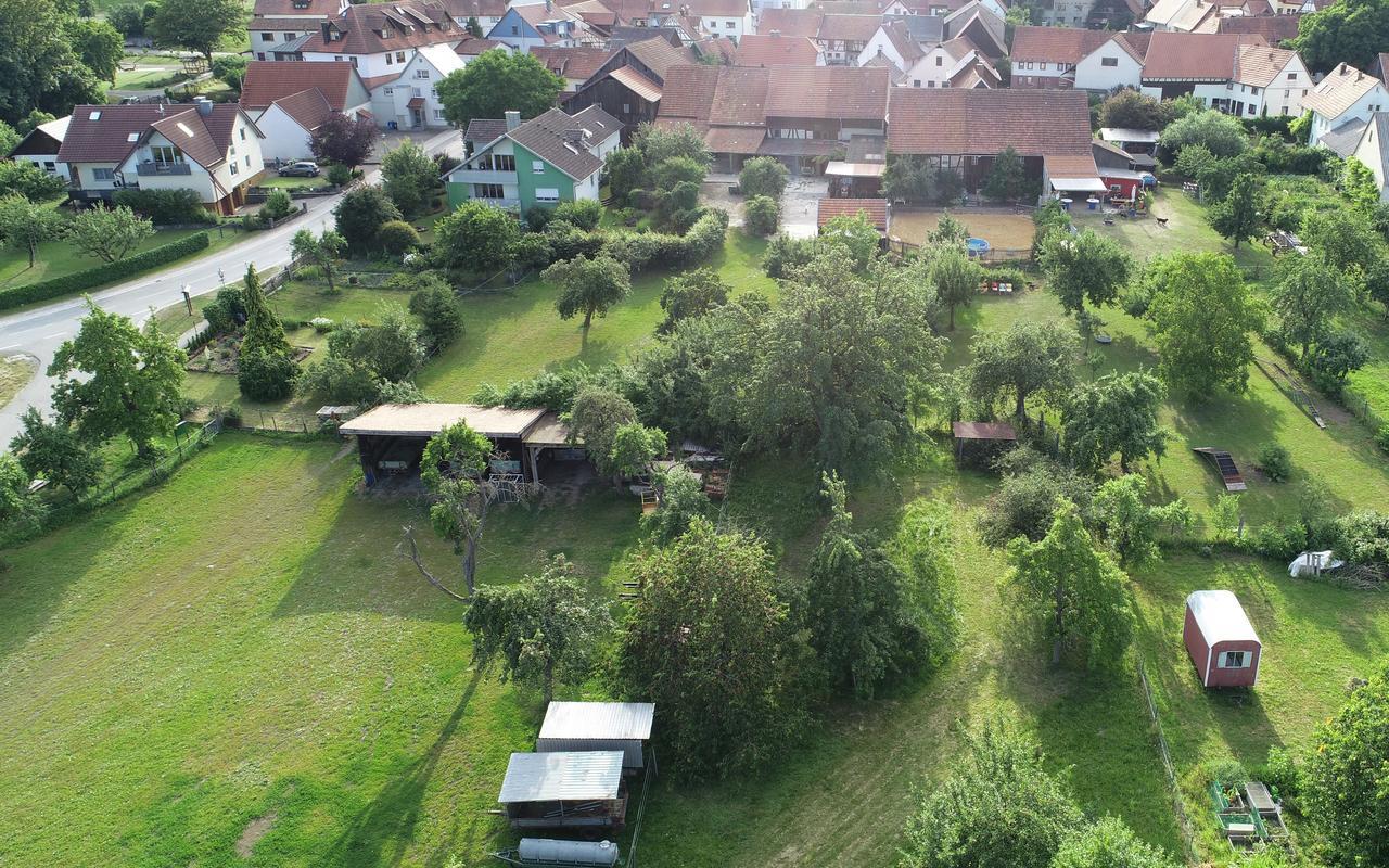 Ferienhaus Am Eisgraben Hausen  Ngoại thất bức ảnh