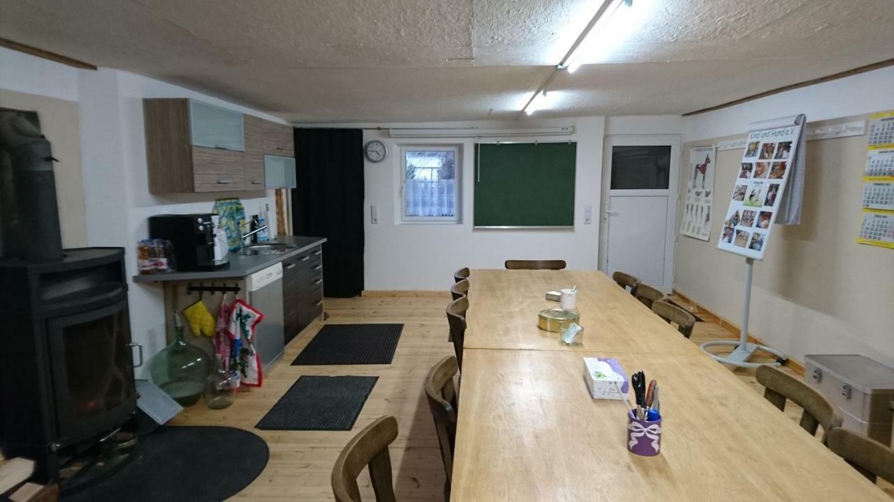 Ferienhaus Am Eisgraben Hausen  Ngoại thất bức ảnh