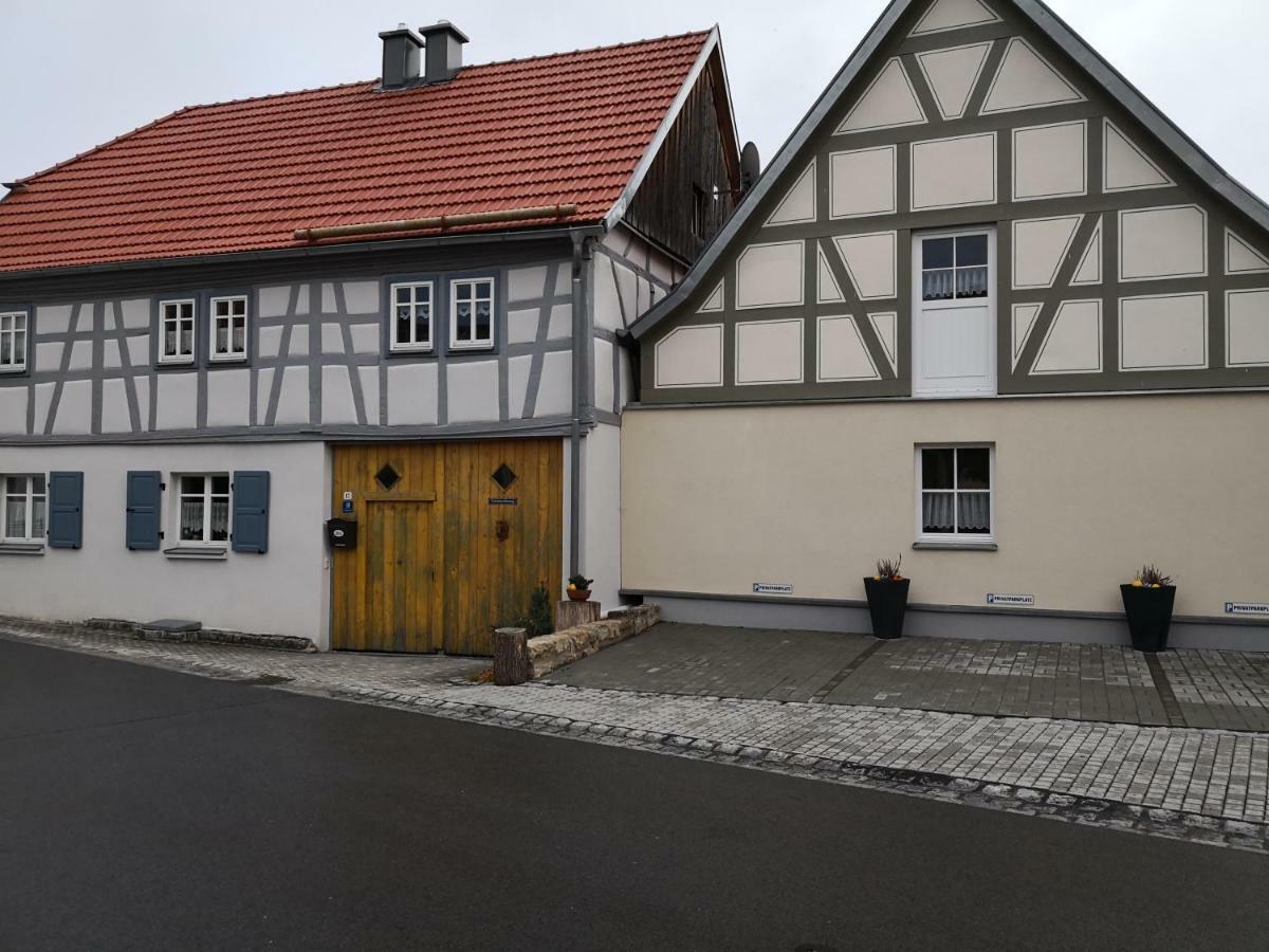 Ferienhaus Am Eisgraben Hausen  Phòng bức ảnh